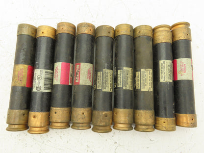 Buss Bussman FRSR50 FRS-R-50 Time Delay Fuse 50Amp RK5 600VAC 300VDC Lot of 9