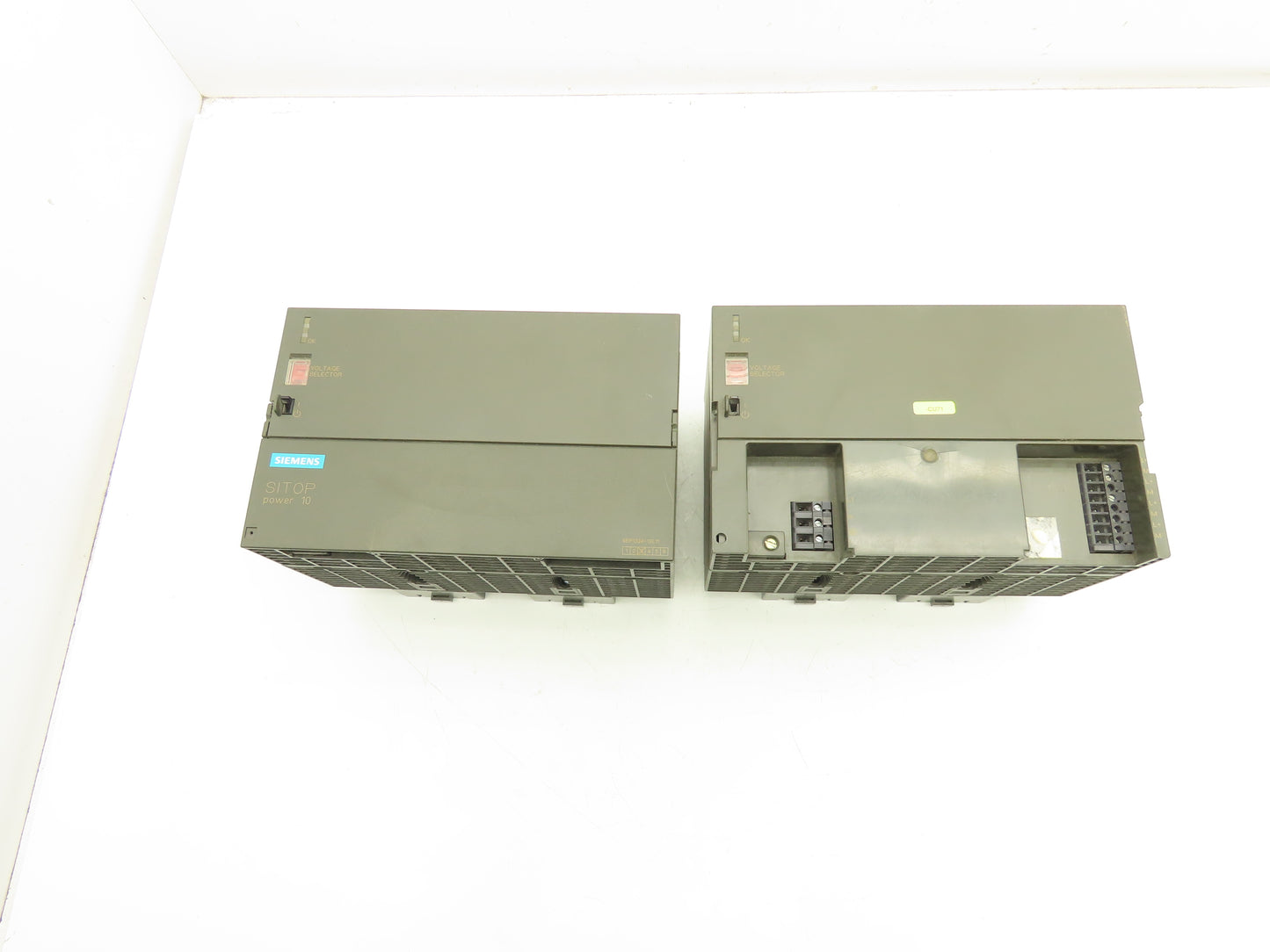 Siemens 6EP1 334-1SL11 SITOP Power 10 Power Supply 120VAC 10A 24VDC Lot Of 2