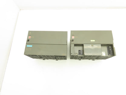 Siemens 6EP1 334-1SL11 SITOP Power 10 Power Supply 120VAC 10A 24VDC Lot Of 2