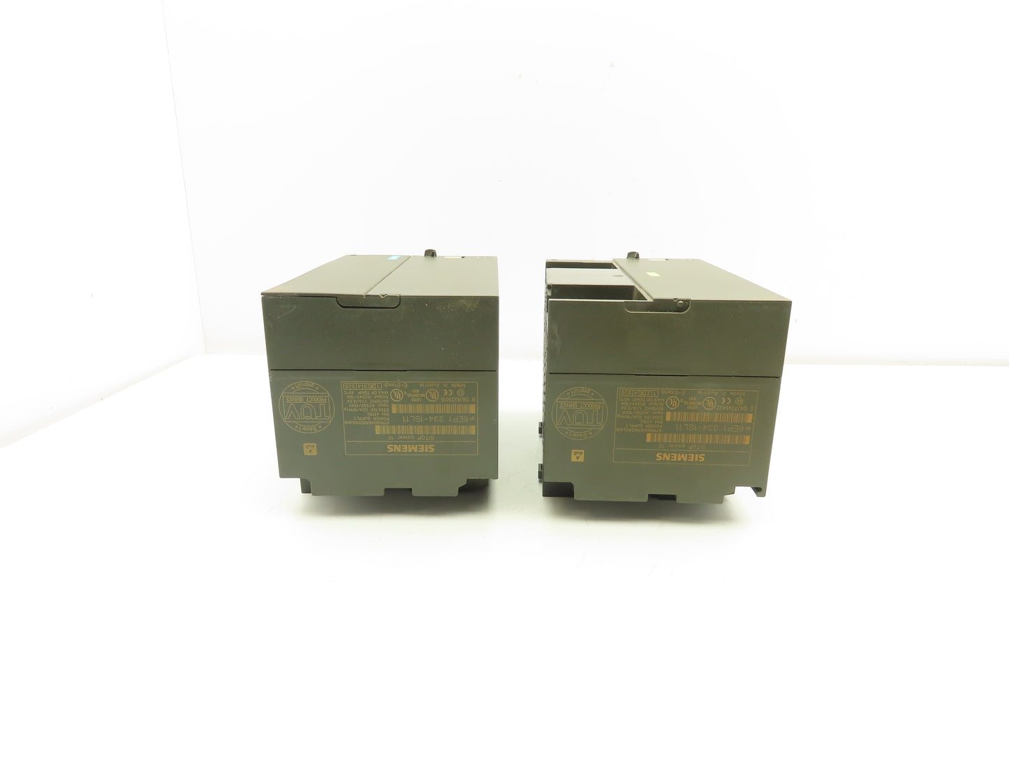 Siemens 6EP1 334-1SL11 SITOP Power 10 Power Supply 120VAC 10A 24VDC Lot Of 2