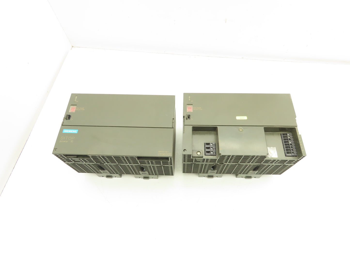 Siemens 6EP1 334-1SL11 SITOP Power 10 Power Supply 120VAC 10A 24VDC Lot Of 2