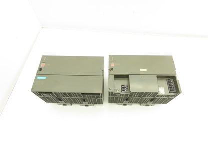 Siemens 6EP1 334-1SL11 SITOP Power 10 Power Supply 120VAC 10A 24VDC Lot Of 2