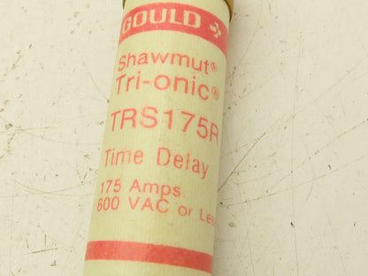 Gould Shawmut TRS175R Time Delay Fuse 175Amp 600VAC RK5 Lot of 4
