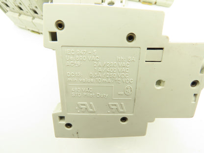 ABB QM3 Circuit Breaker 230/400 50KA 2.8-4.2A 3 Pole Lot Of 5