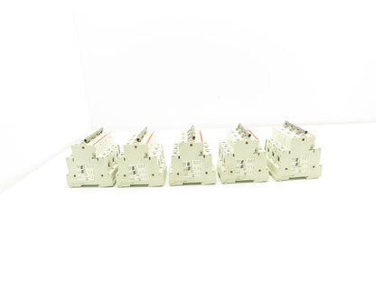 ABB QM3 Circuit Breaker 230/400 50KA 2.8-4.2A 3 Pole Lot Of 5