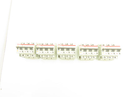 ABB QM3 Circuit Breaker 230/400 50KA 2.8-4.2A 3 Pole Lot Of 5