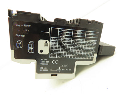 Moeller PKZM0-16 Manual Motor Starter 16A 600VAC 3PH Lot Of 5