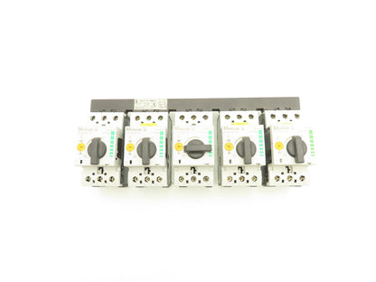 Moeller PKZM0-16 Manual Motor Starter 16A 600VAC 3PH Lot Of 5