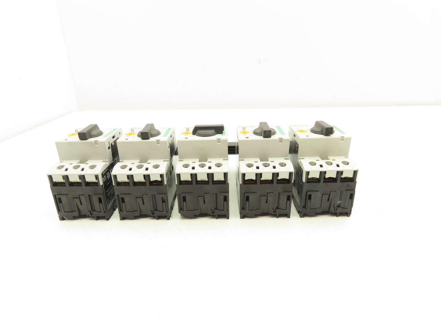 Moeller PKZM0-16 Manual Motor Starter 16A 600VAC 3PH Lot Of 5