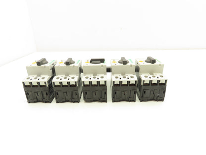 Moeller PKZM0-16 Manual Motor Starter 16A 600VAC 3PH Lot Of 5