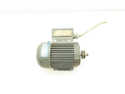 ABM 4DB56A-4 IEC Electric Motor .09kw .12Hp 1620 RPM 230/460V 3PH S1 IP54 TEFC