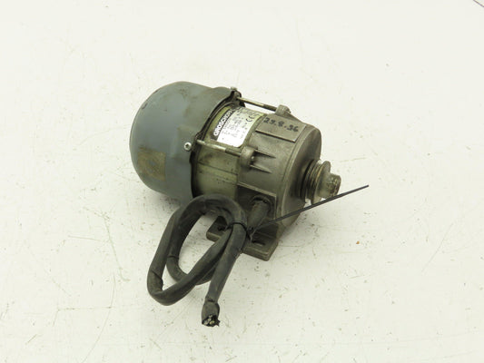 Groschopp 0946201 IEC Electric Motor 80W 3400 RPM 208-266/460V 3PH TEFC