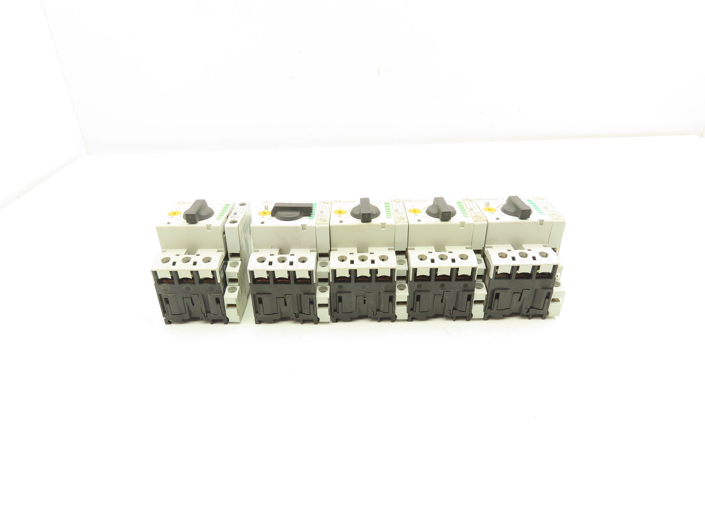 Moeller PKZMO-10 Manual Motor Starter 10A 600VAC 3PH  Lot Of 5