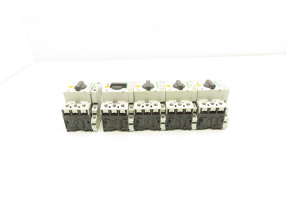 Moeller PKZMO-10 Manual Motor Starter 10A 600VAC 3PH  Lot Of 5