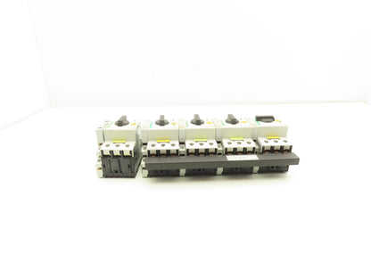 Moeller PKZMO-10 Manual Motor Starter 10A 600VAC 3PH  Lot Of 5