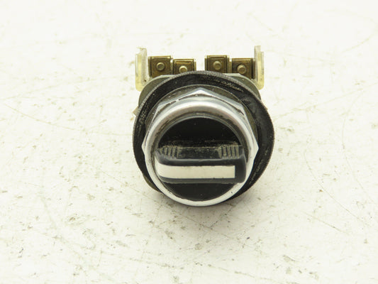 Allen Bradley 800T-J4 3 Position Spring Return From Left Selector Control Switch