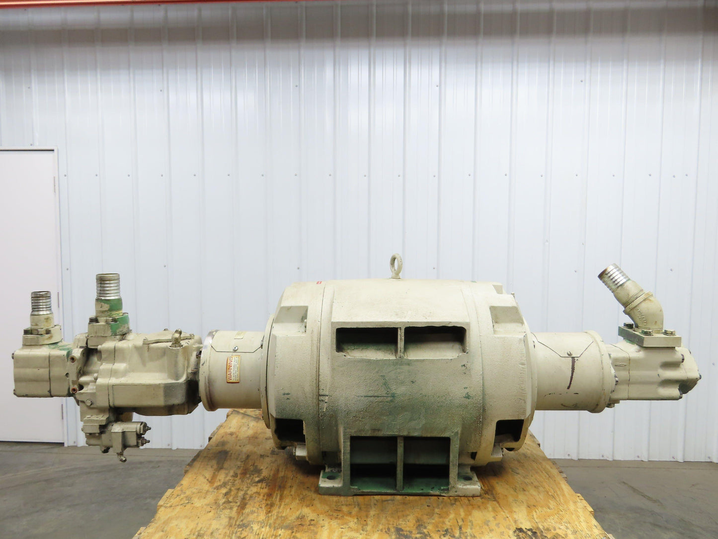 Vickers Hydraulic 4 Pump Unit 8-40 GPM 2500 PSI 75Hp 230/460V