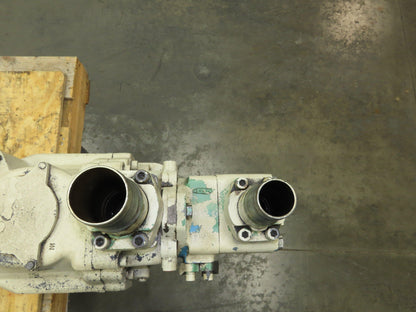 Vickers Hydraulic 4 Pump Unit 8-40 GPM 2500 PSI 75Hp 230/460V