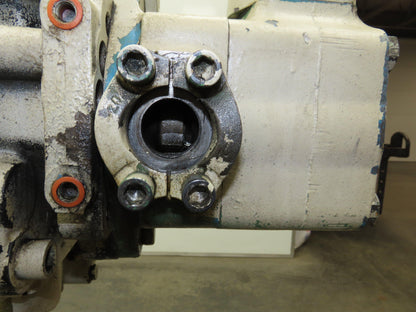Vickers Hydraulic 4 Pump Unit 8-40 GPM 2500 PSI 75Hp 230/460V