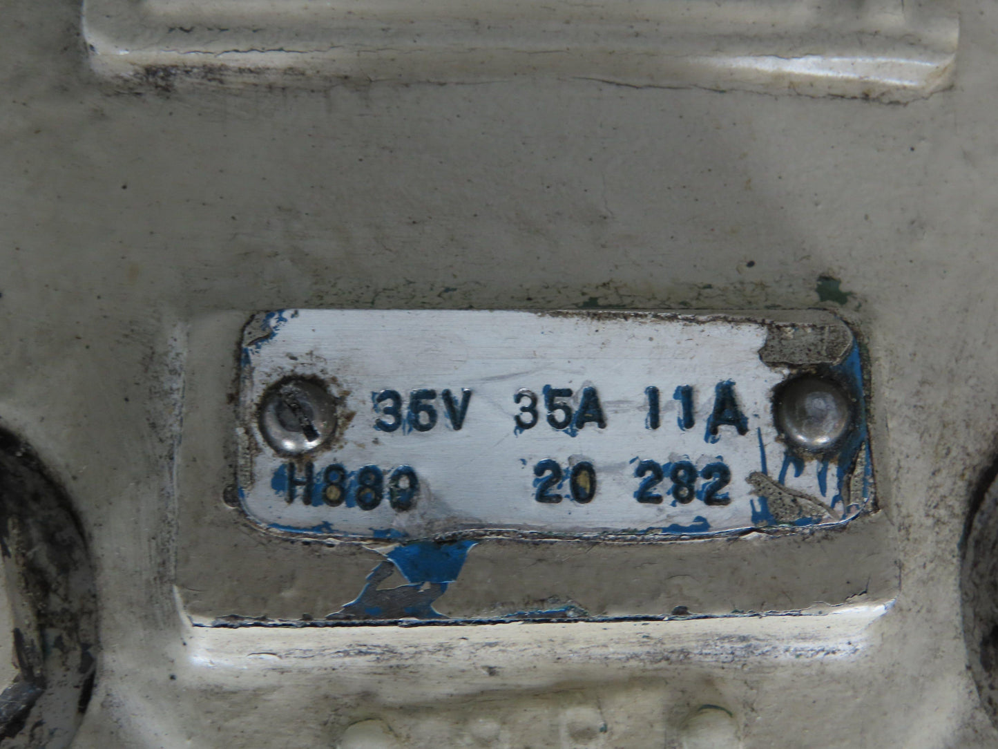 Vickers Hydraulic 4 Pump Unit 8-40 GPM 2500 PSI 75Hp 230/460V