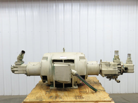 Vickers Hydraulic 4 Pump Unit 8-40 GPM 2500 PSI 75Hp 230/460V