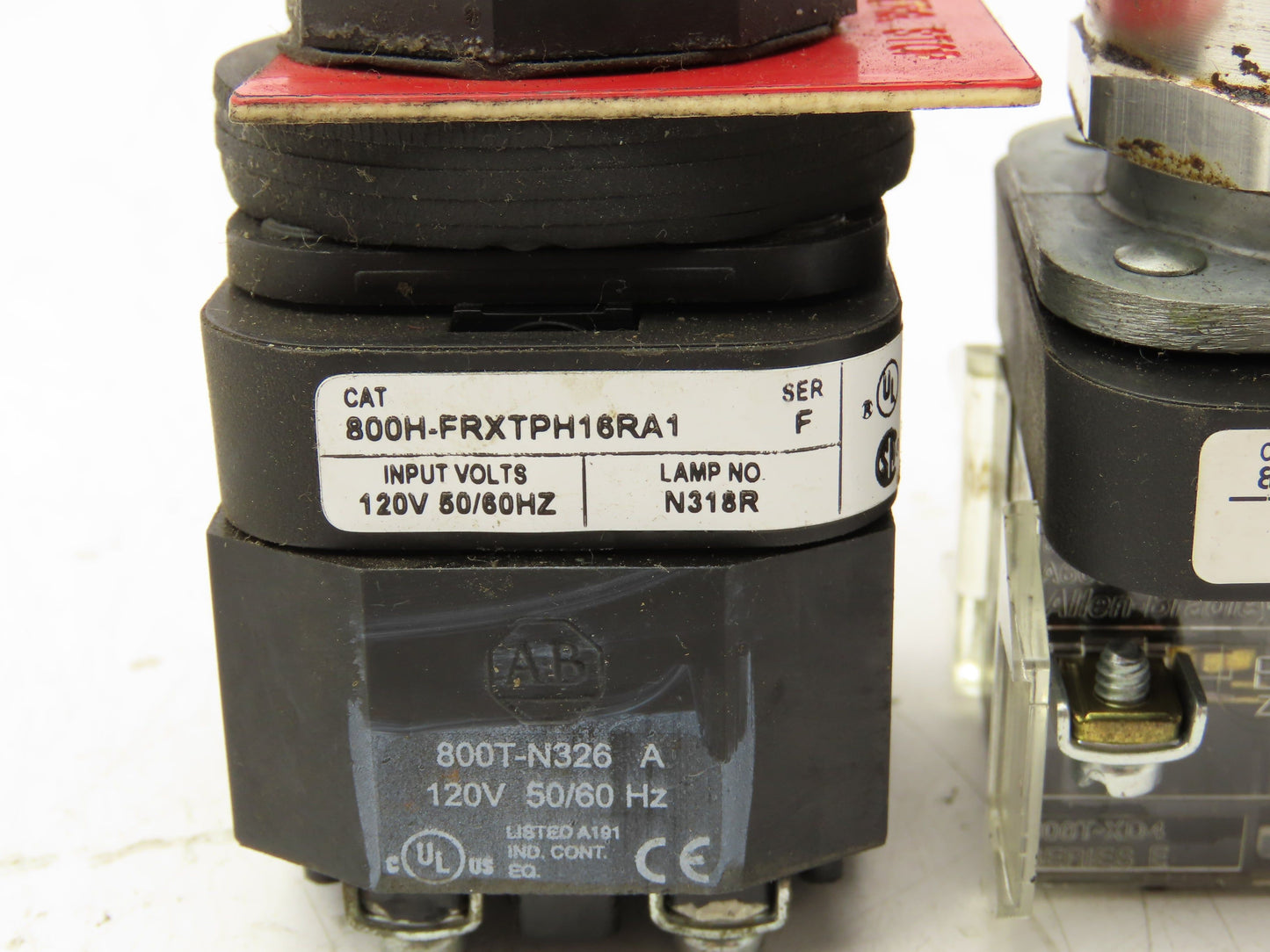 Allen Bradley Koino E-Stop Push Button Twist 30mm 120v