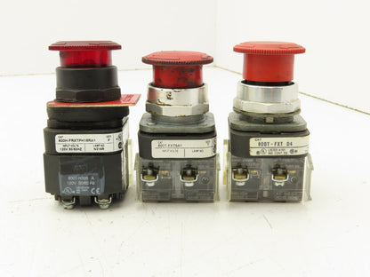 Allen Bradley Koino E-Stop Push Button Twist 30mm 120v