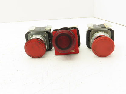 Allen Bradley Koino E-Stop Push Button Twist 30mm 120v