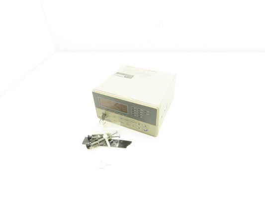 Keyence VG-301 Laser Micrometer Amplifier Unit 24VDC 38W 670NM 330MA