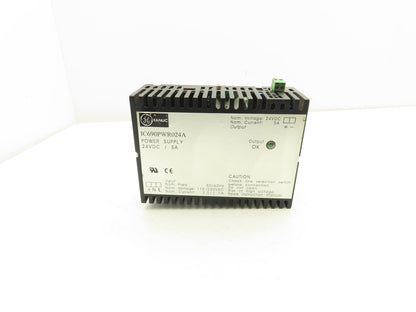 GE Fanuc IC690PWR024A Power Supply 24VDC 5A 115/230VAC 3.0/1.7A
