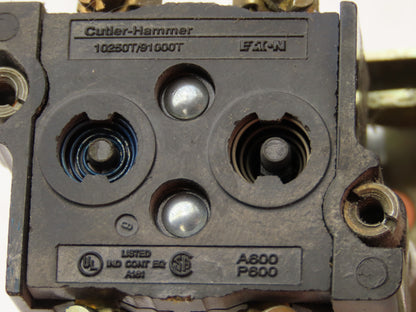 Cutler-Hammer Start Stop Pushbutton Set 30mm Lot of 4