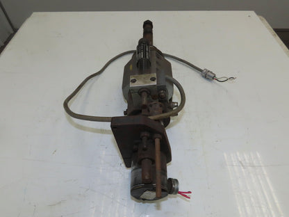 Drillunit DUSDS 810STP Drill Unit 3.93" Stroke 800 RPM w/Adj Hydro Checker