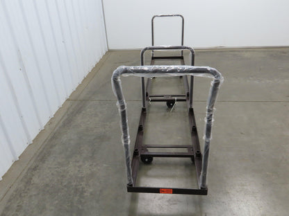 National Public Seating DY50 Folding Chair Dolly  Holds 50 Chairs 1000 Lb