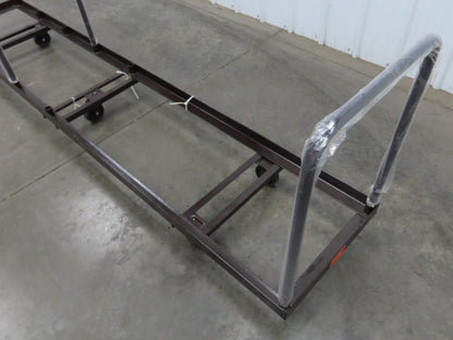 National Public Seating DY50 Folding Chair Dolly  Holds 50 Chairs 1000 Lb