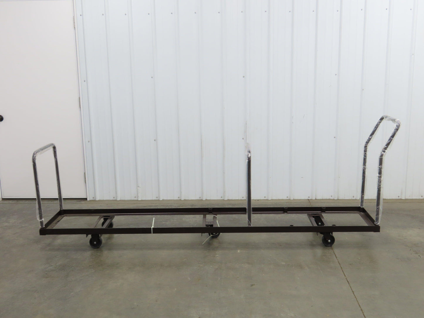 National Public Seating DY50 Folding Chair Dolly  Holds 50 Chairs 1000 Lb