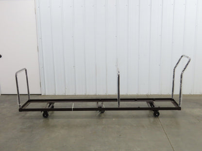 National Public Seating DY50 Folding Chair Dolly  Holds 50 Chairs 1000 Lb