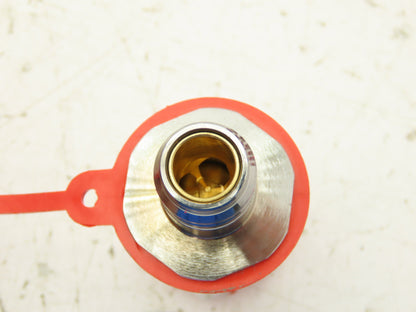 CEJN 4146205 Quick Disconnect Valved Fluid Coupler 1/2" Female Thread Lot of 7