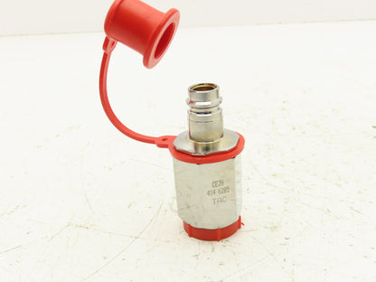 CEJN 4146205 Quick Disconnect Valved Fluid Coupler 1/2" Female Thread Lot of 7