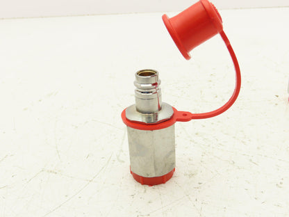 CEJN 4146205 Quick Disconnect Valved Fluid Coupler 1/2" Female Thread Lot of 7