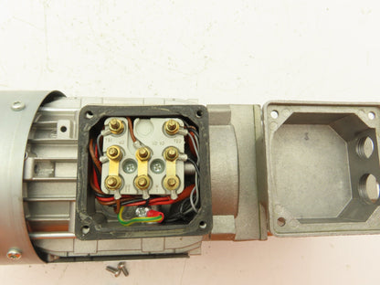 Lenze MDEMAXX Gear Motor 52RPM Output 39Nm 0.22 kW 277/480v 3PH Inline