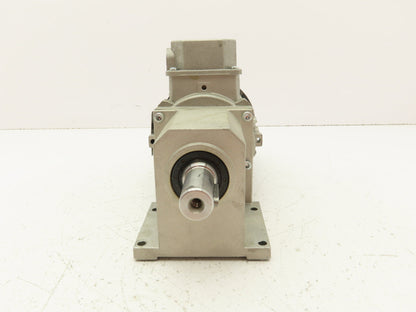 Lenze MDEMAXX Gear Motor 52RPM Output 39Nm 0.22 kW 277/480v 3PH Inline