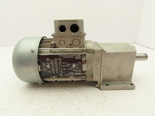 Lenze MDEMAXX Gear Motor 145RPM Output 14Nm 0.22 kW 277/480v 3PH Inline
