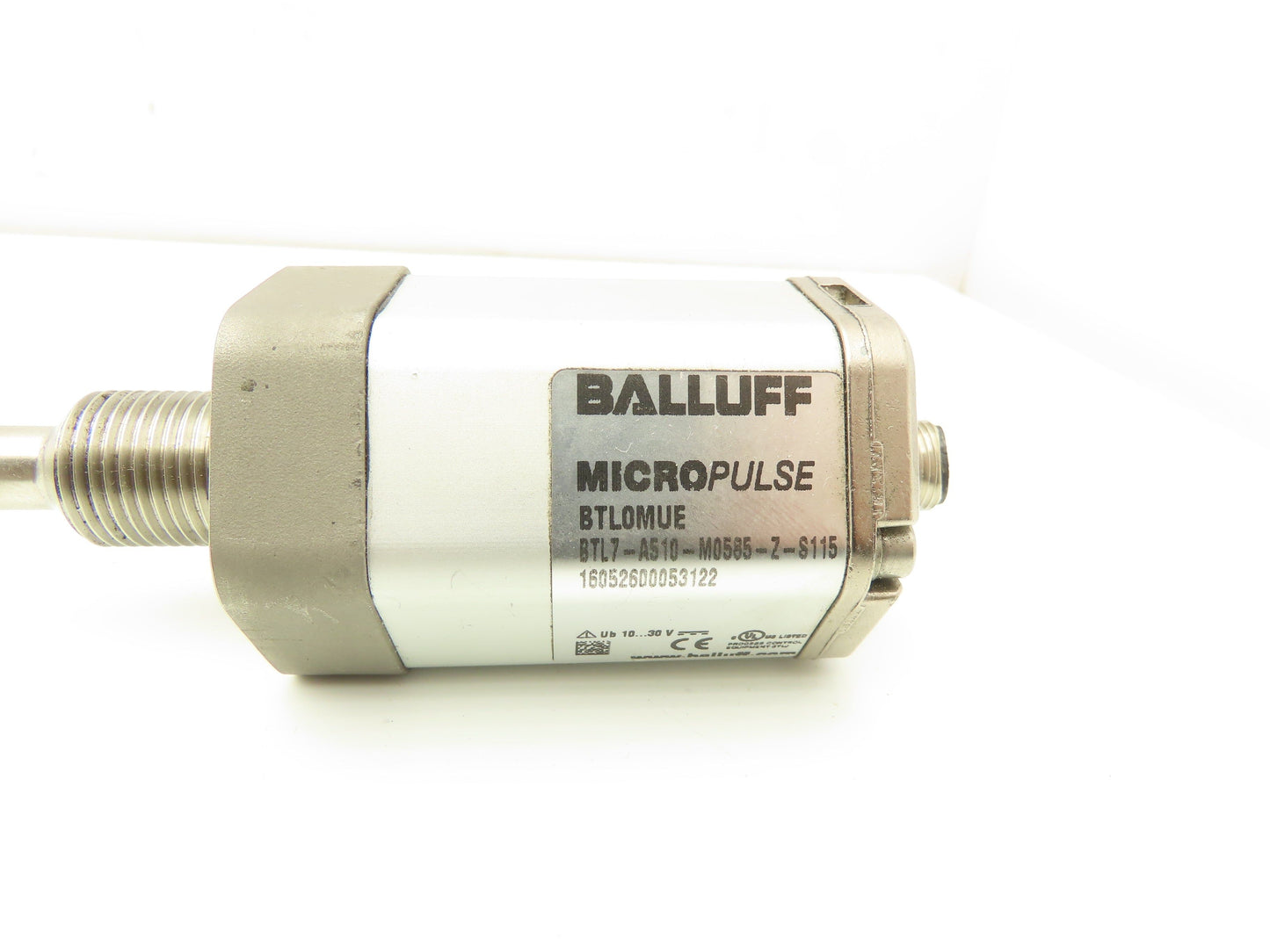 Balluff BTL7-A510-M0585-Z-S115 Micro Pulse Linear Cylinder Position Sensor 585mm