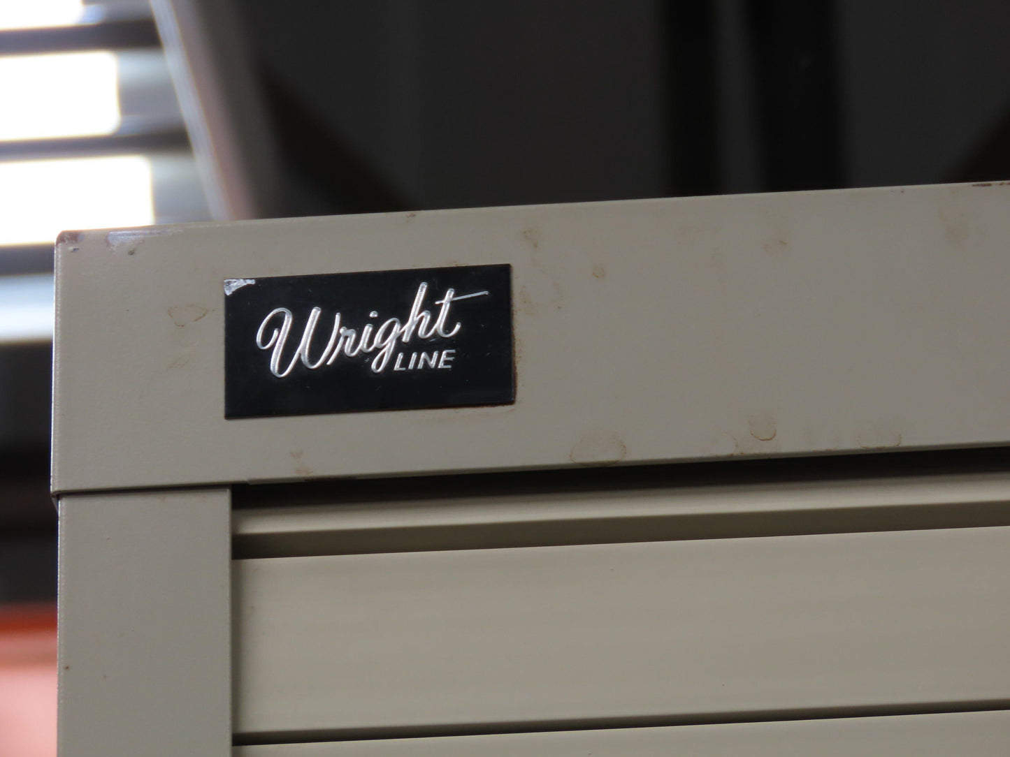 Wright Line Roll Up Door File Storage Cabinet Unit 36x18x83" Lot of 2