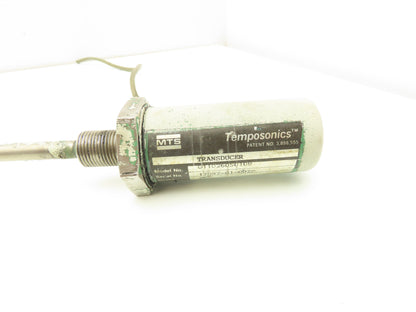 MTS Temposonics Linear Cylinder Position Sensor 26" Stroke 33" Rod