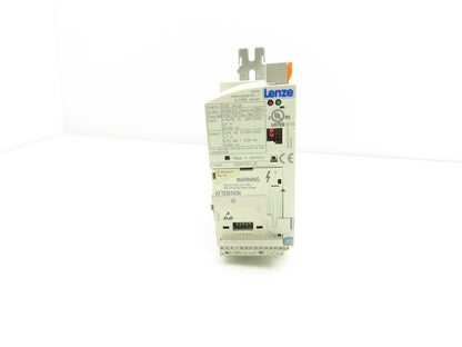 Lenze E82EV251_2C AC Drive Frequency Inverter VFD .25kW/.34Hp 230V 3PH