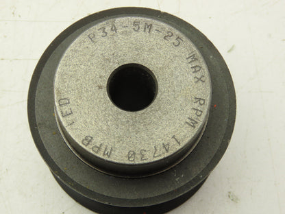Gammerler P34-5M-25 Timing Belt Pulley 2" OD 1.75" W Lot of 6