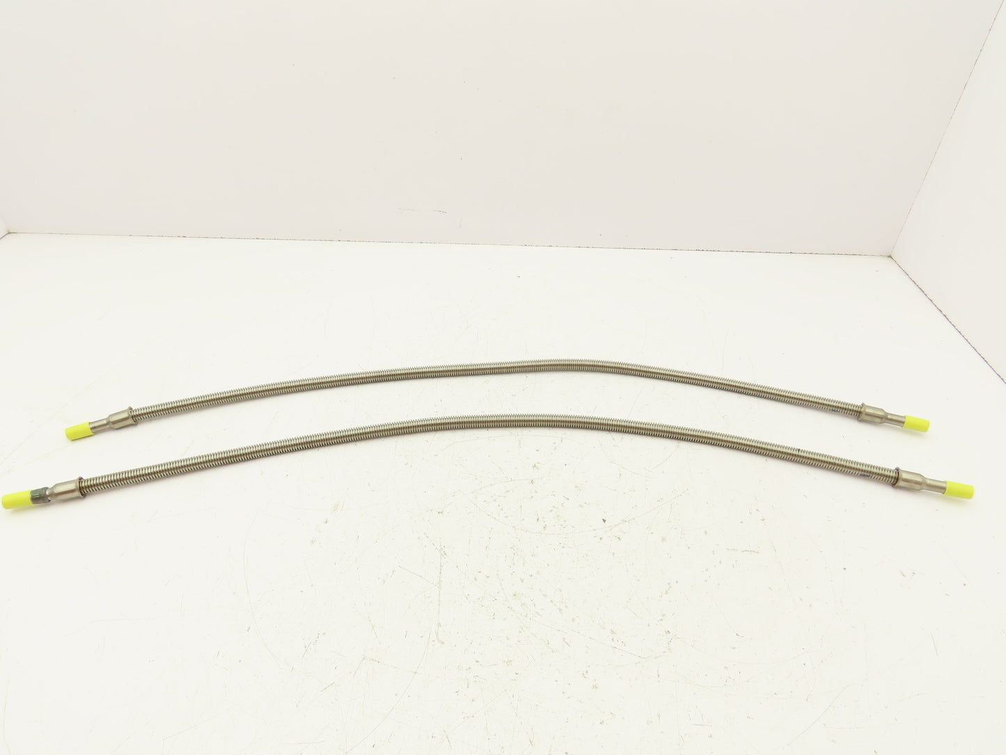 Bemoflex BMF1G0 Stainless Steel Corrugated Hose 10mm x 800mm W/O Braiding Lot of 2