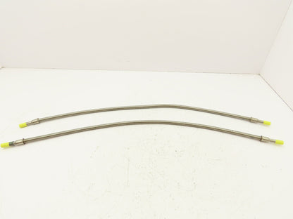 Bemoflex BMF1G0 Stainless Steel Corrugated Hose 10mm x 800mm W/O Braiding Lot of 2