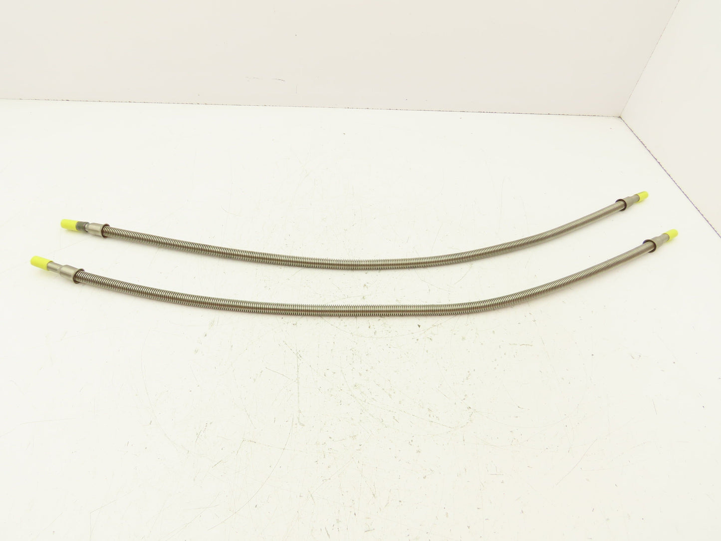 Bemoflex BMF1G0 Stainless Steel Corrugated Hose 10mm x 800mm W/O Braiding Lot of 2